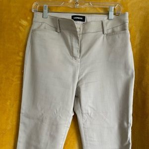 Express khaki pants